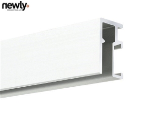 Newly R10 Rail WHITE 2m Picture Hanging System Rail