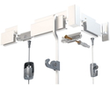 Newly R30 Rail White 3m Picture Hanging System Rail