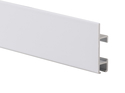 STAS Cliprail Max WHITE 2m Picture Hanging System Rail