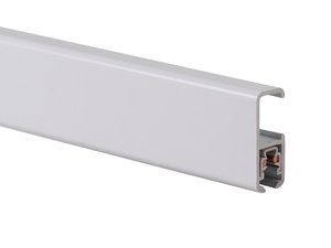 STAS Multirail WHITE 2m Picture Hanging System Rail