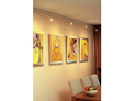 STAS Multirail WHITE 3m Picture Hanging System Rail