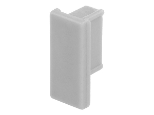 STAS End Cap for Cliprail Grey pack of 10
