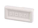 STAS End Cap White for Multirail and Cliprail Pro Pack 10