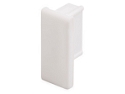 STAS End Cap for Cliprail White pack of 10