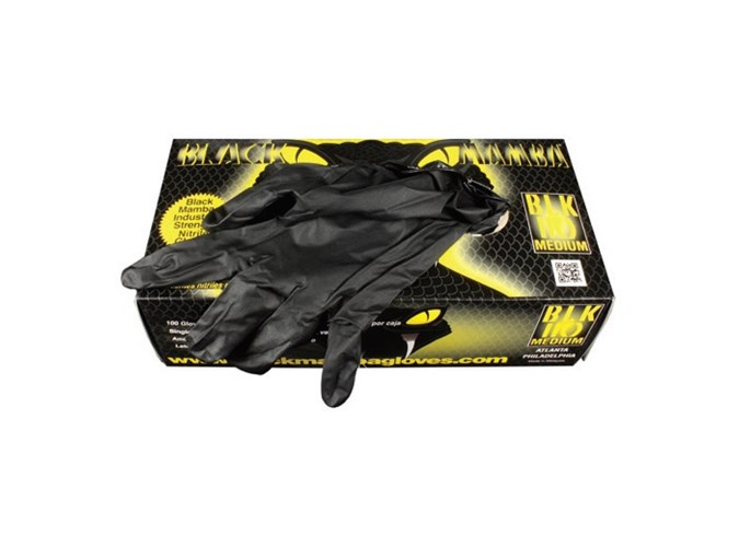 Black Mamba Gloves L 100 box