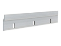 Z Bar Safe Hanging Strips for 1 or 2 Aluminium Frames + T Screws Kit
