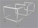 Keencut Evolution3 Bench for BenchTop 2.6m Cutter