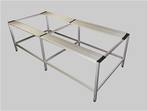 Keencut Evolution3 Double Bench for 2 SmartFold 2.6m Cutters