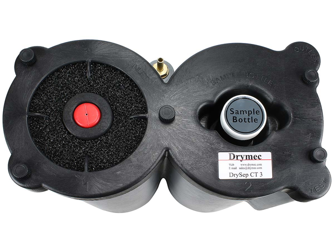 Drymec CT3 Compressor Condensate Oil Water Separator