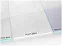 Acrylic Glass 2mm Optically Clear 1200mm x 815mm 1 sheet