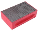 Telum Diamond Smoothing Pad Red 90mm x 55mm