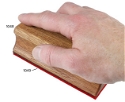 Wood Handle Only For QRS Abrasive Sheets