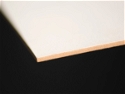 Pulpboard White & Kraft Acid Free 1200mm x 800mm 2.5mm 1 sheet by Crescent