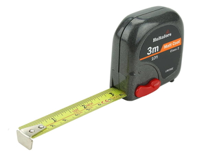 Hultafors Fisco Tape Measure 3m