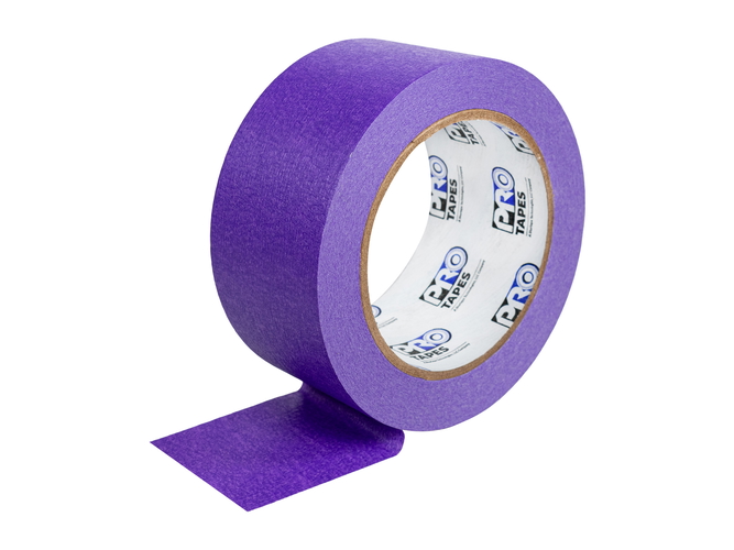 Pro 46 Purple Crepe Paper Tape 48mm x 55m