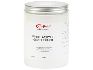 Gesso Primer White 1L by Cranfield