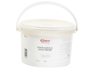 Gesso Primer White 2.5L by Cranfield