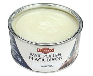 Liberon Black Bison Wax 500ml Neutral