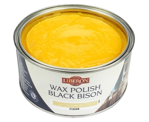 Liberon Black Bison Wax 500ml Clear