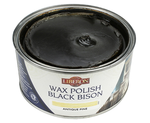 Liberon Black Bison Wax 500ml Antique Pine