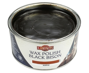 Liberon Black Bison Wax 500ml Maple