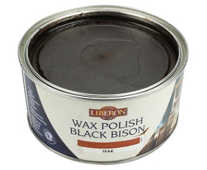 Liberon Black Bison Wax 500ml Teak
