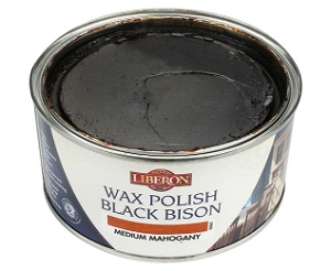 Liberon Black Bison Wax 500ml Medium Mahogany