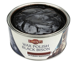 Liberon Black Bison Wax 500ml Victorian Mahogany