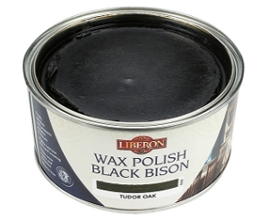 Liberon Black Bison Wax 500ml Tudor Oak