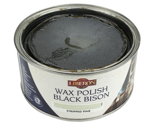 Liberon Black Bison Wax 500ml Stripped Pine