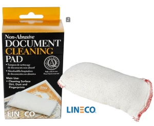 Lineco Document Cleaning Pad 90gm
