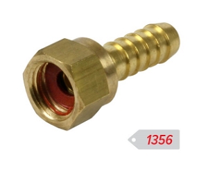 Connector 8mm hose / 1/4" F BSP