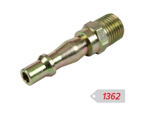 PCL QR Connector Tail to 1/4" BSP Male