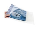 Clear Polyester Print Pockets 75mn 851 x 604mm A1 Pack 25