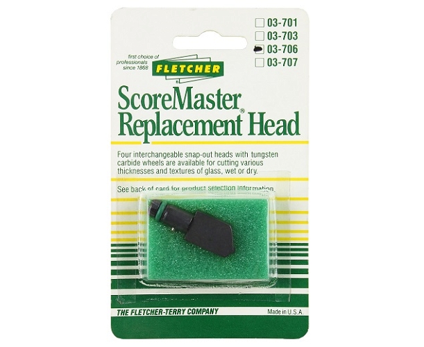 Spare Head for Fletcher Terry ScoreMaster I and II Wide 