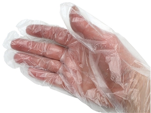 Gloves Polythene Large pack 100
