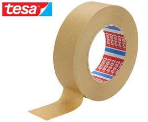 Tesa 4341 Self Adhesive Brown Tape 84gsm 38mm x 50m 1 roll