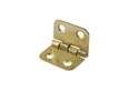 Flap Hinge C 25mm x 19mm Brass Plated 50 hinges