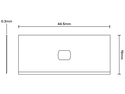 Mountcutter Blades for Thicker Board SE 0.012" pack 100