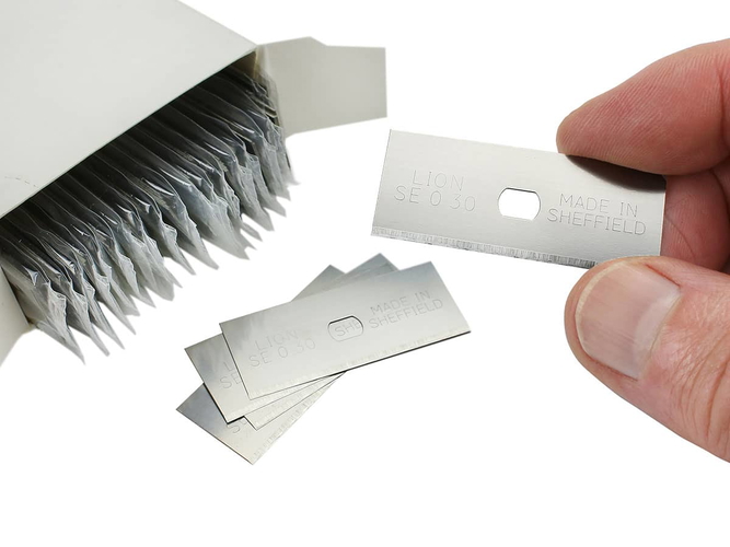 Mountcutter Blades for Thicker Board SE 0.012" pack 100