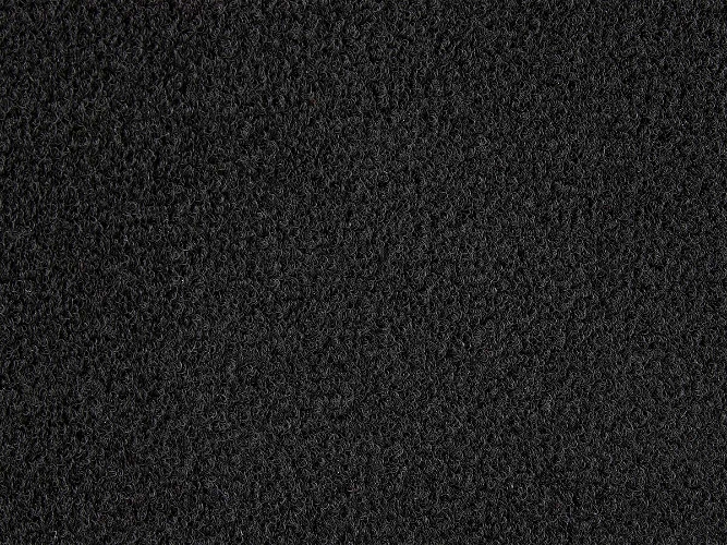 Brushed Nylon Black 1370mm x 3m