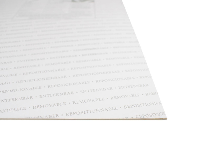 Daler Standard 1.4mm Self Adhesive Board 1120mm x 815mm 1 sheet