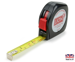 LION Tape Measure 3m 10ft