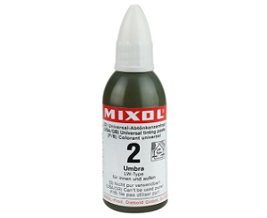 Mixol Stainer Umber 20ml Bottle