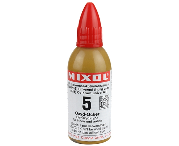 Mixol Stainer Oxide Yellow 20ml Bottle