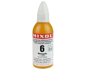 Mixol Stainer Maize Yellow 20ml Bottle