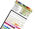 mount board from daler rowney colour chart