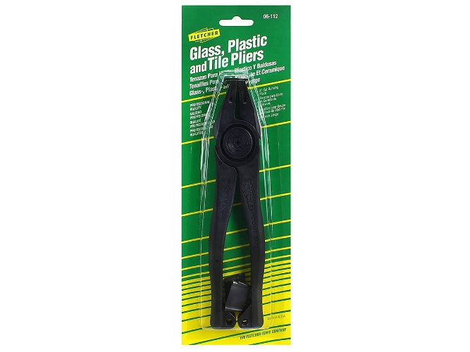 Fletcher Glass and Plastic Pliers 200mm