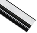Smooth Slips Self Adhesive Polished Black 20 Lengths