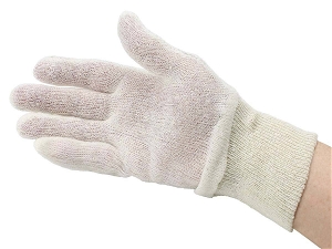 Cotton Gloves Ladies 5 pairs